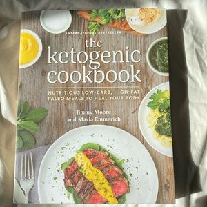 The Ketogenic Cookbook by Jimmy Moore & Maria Emmerich.  ISBN 978-1-628600-78-0